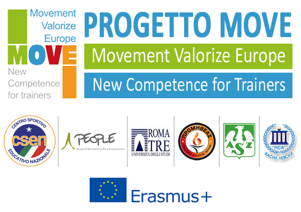 PROGETTO MOVE  Movement Valorize Europe. New Competence for Trainers