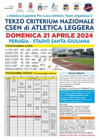 3 CRITERIUM ATLETICA LEGGERA CSEN su PISTA Perugia 21aprile2024.jpg