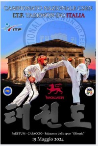 La competizione  aperta a tutte le scuole di Taekwondo.jpg