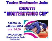 TROFEO NAZIONALE JUDO CADETTI "MONTEROTONDO CUP"