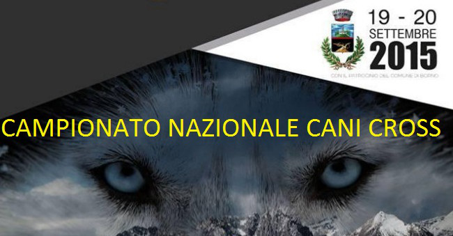 CAMPIONATO NAZIONALE CANI CROSS