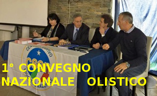 1° CONVEGNO NAZIONALE OLISTICO