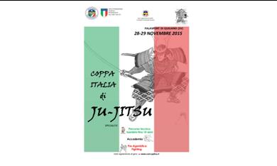 COPPA ITALIA DI JU JITSU