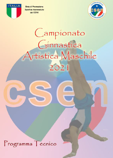 Home csen ginnastica artistica calendario 2021