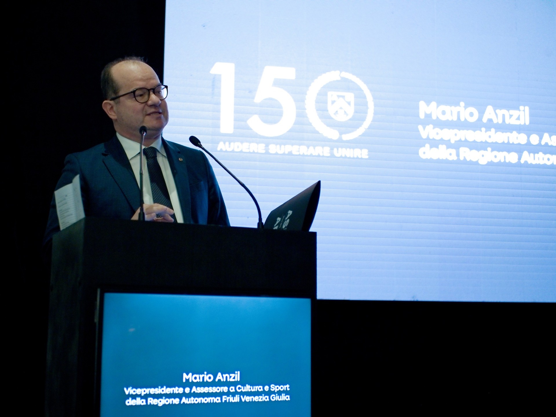 VICEPRESIDENTE E ASSESSORE A CULTURA E SPORT