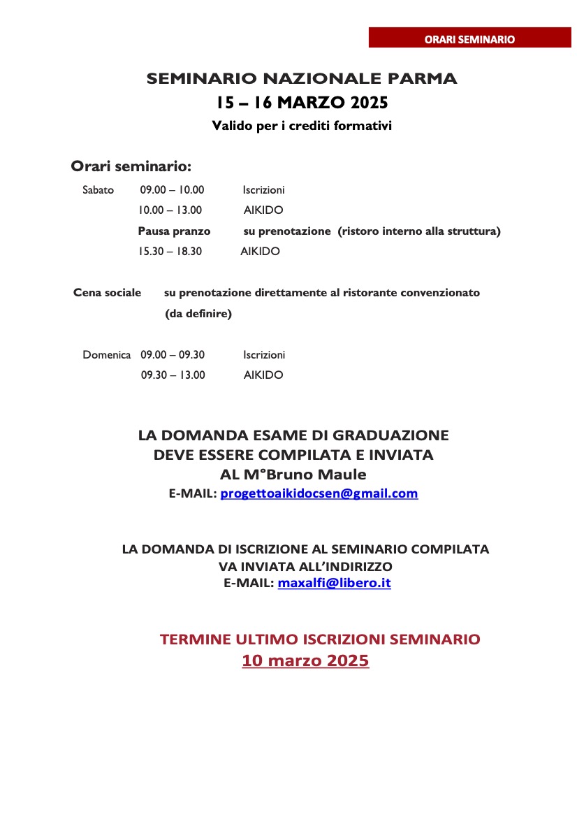 SeminarioNazionaleParma 2
