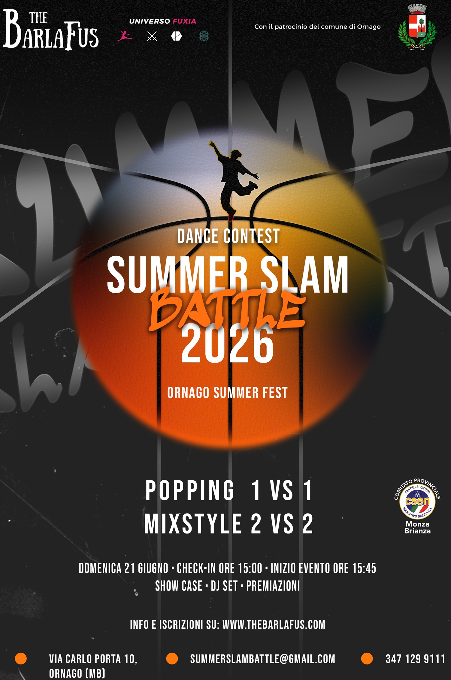 Summer Slam Battle