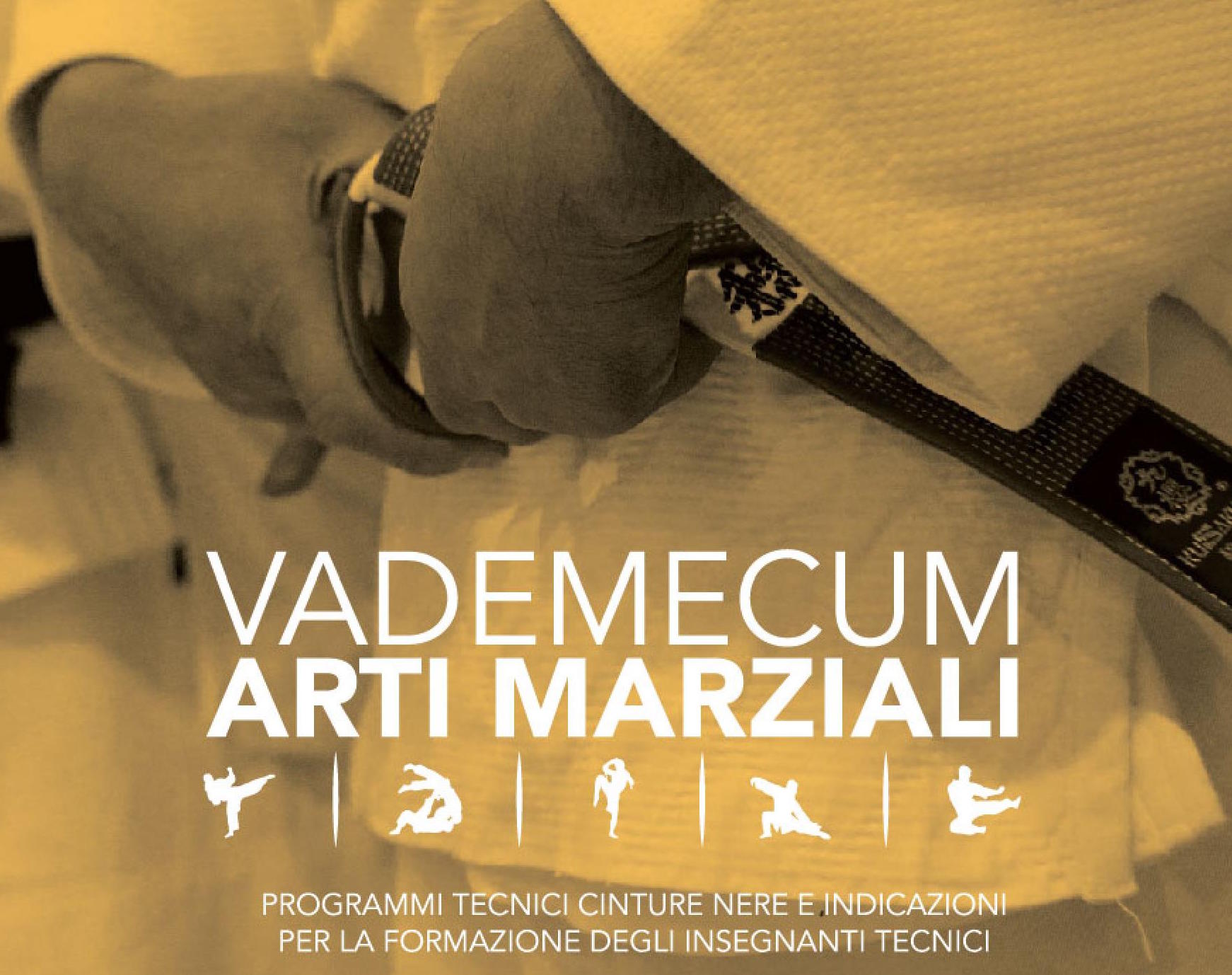 VADEMECUM DELLE ARTI MARZIALI