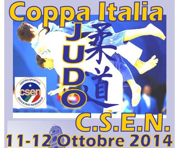 1° COPPA ITALIA JUDO CSEN