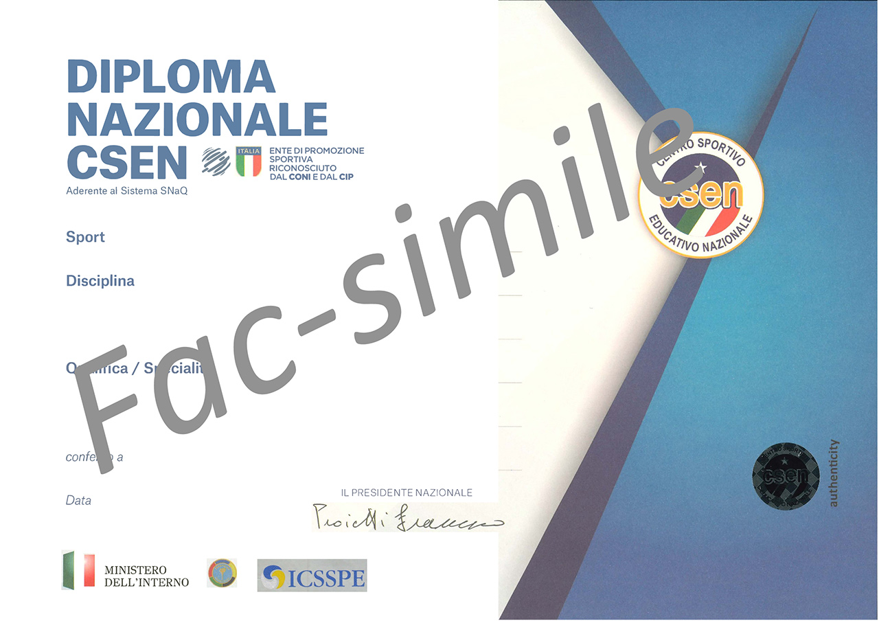 Diploma Nazionale