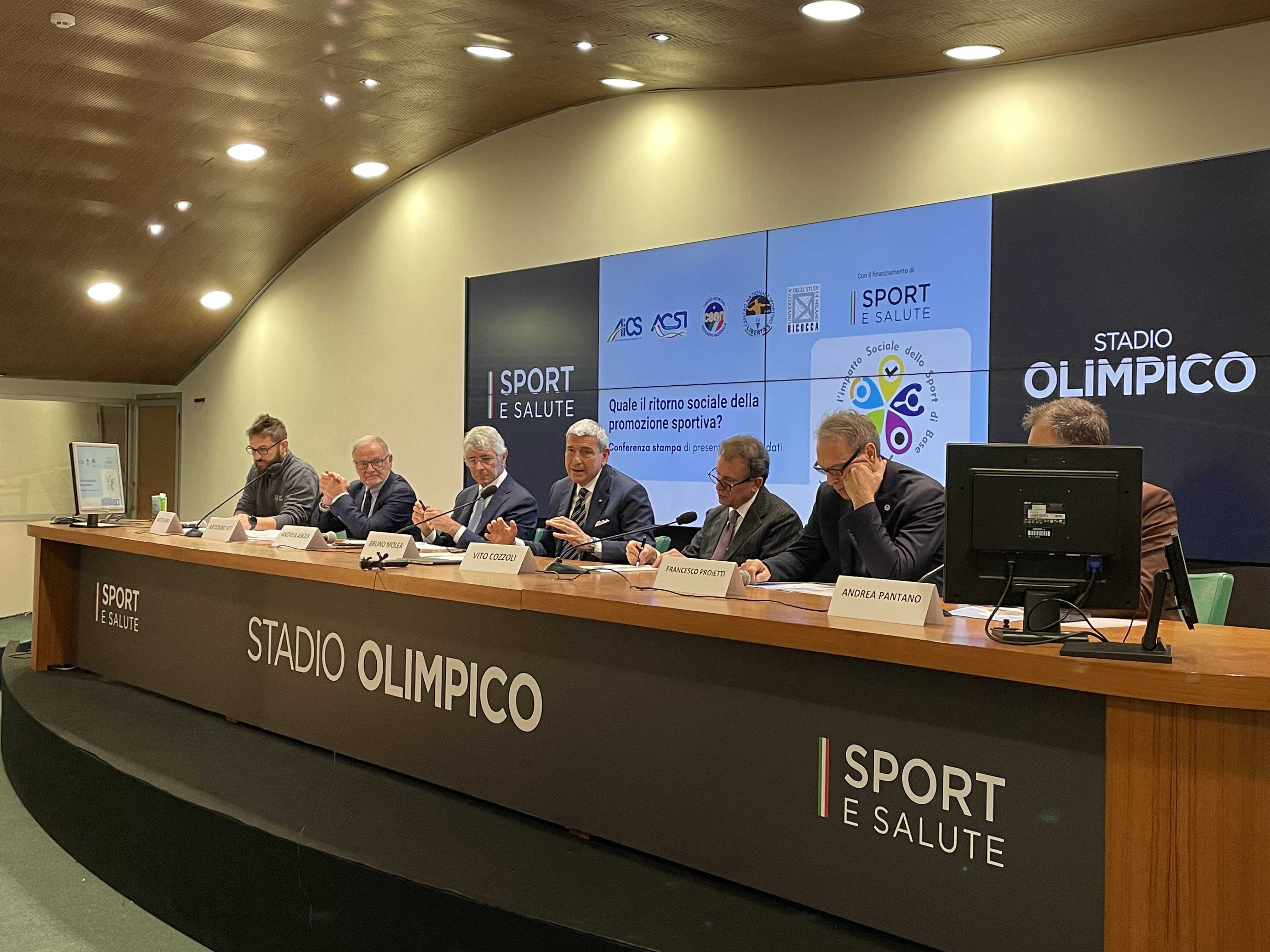 IL CSEN ALLA CONFERENZA CON IL MINISTRO DELLO SPORT ABODI