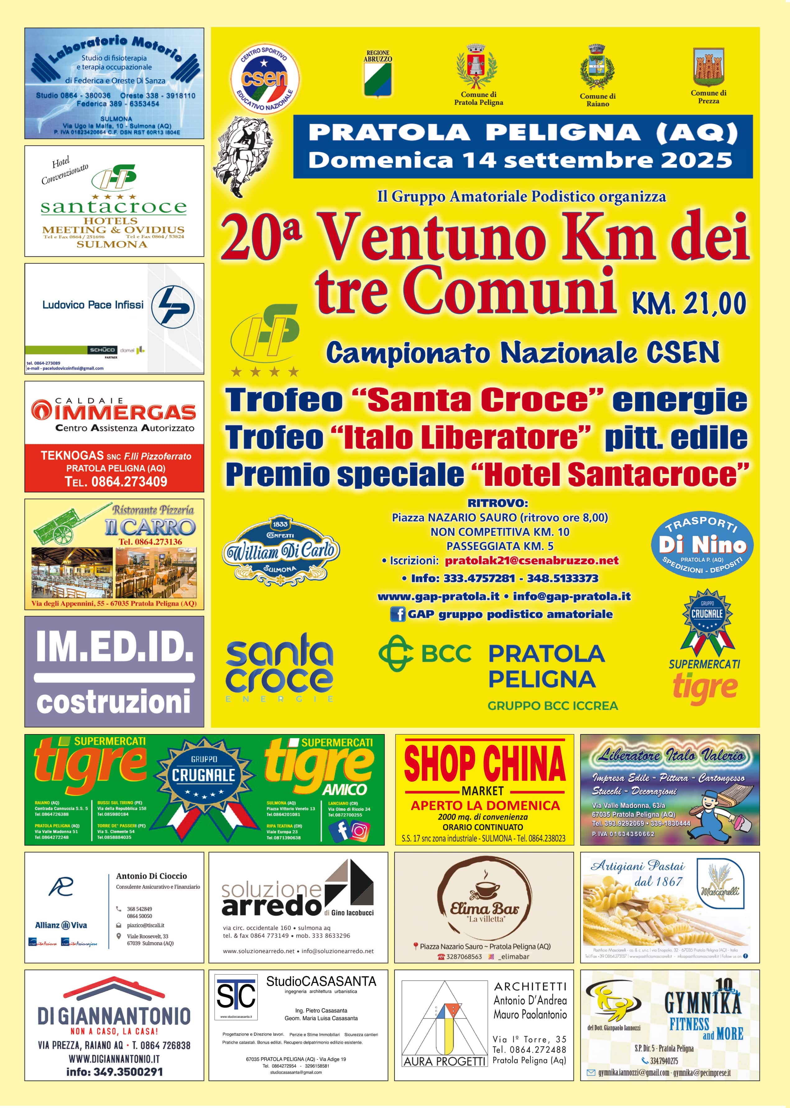 GAP Mezza Maratona 2025 Pagina 01 min