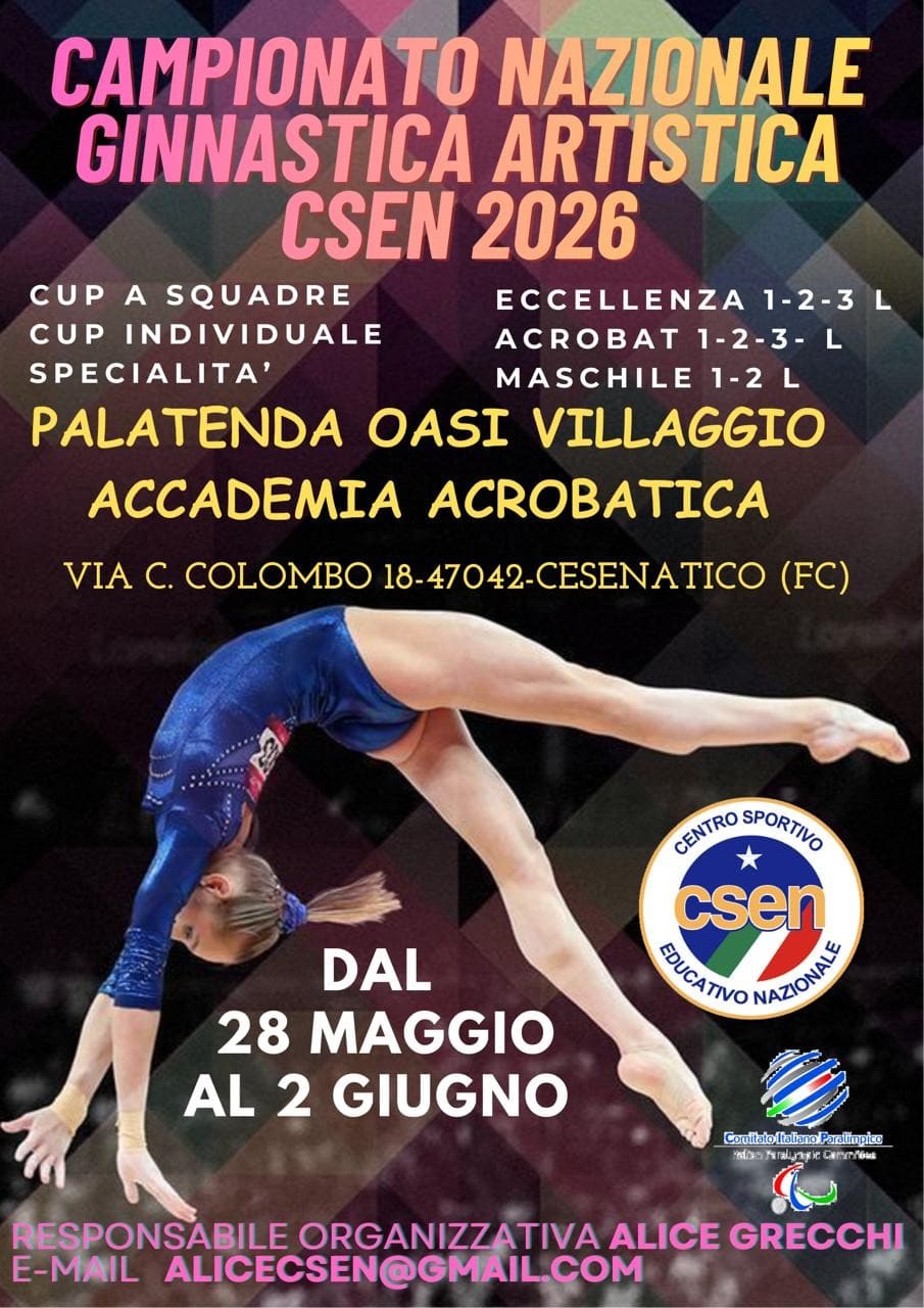 GINNASTICA ARTISTICA 1