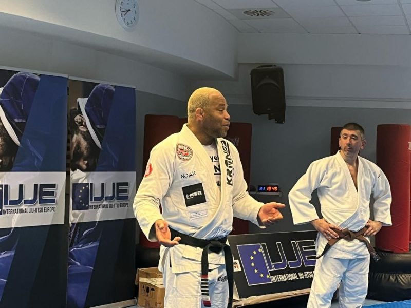 1° gara nazionale BJJ a Modena 