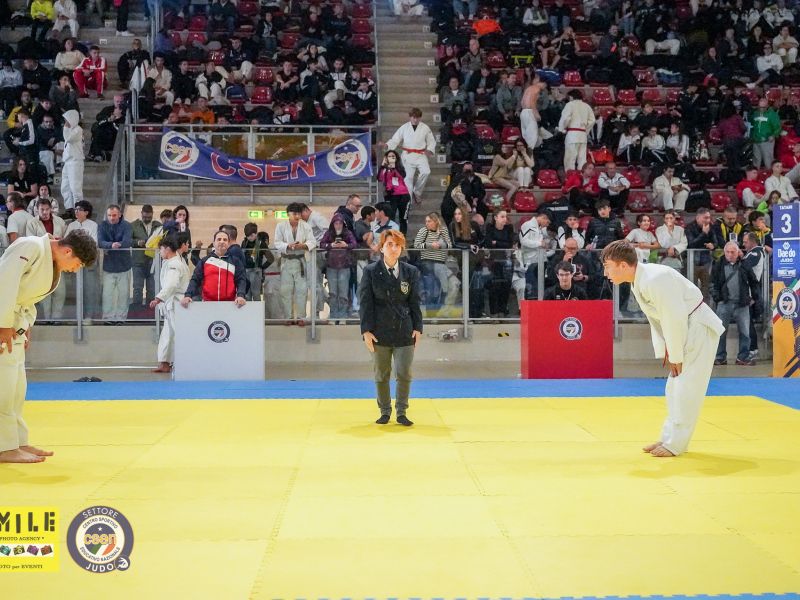 CAMPIONATO NAZIONALE JUDO _ Rimini, 17/19 NOVEMBRE 2023