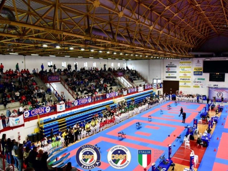 Coppa Nazionale Karate 1 Maggio 2023