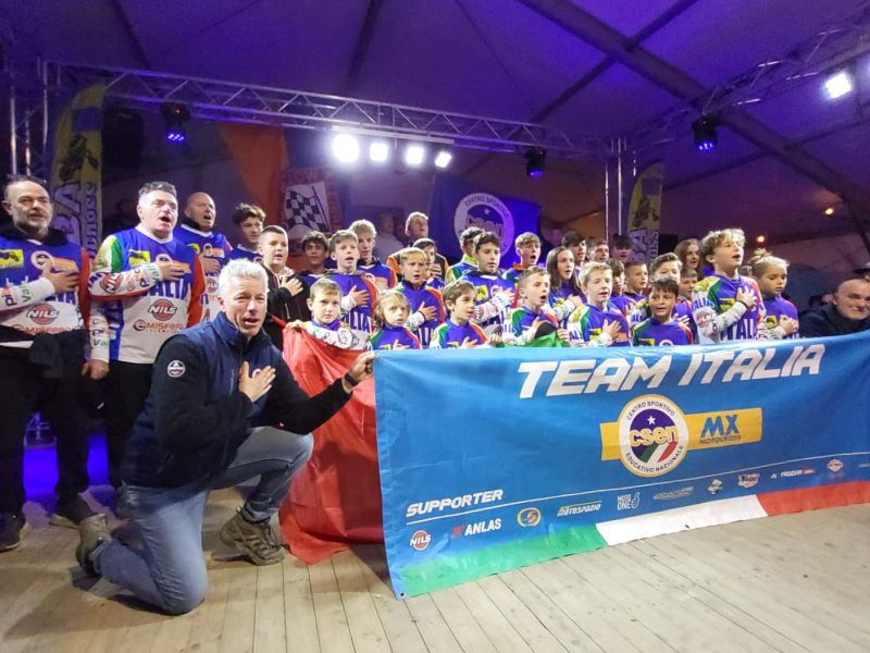 Motociclismo Csen a Kleinhau