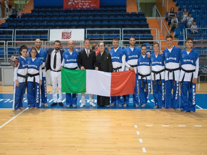 OPEN INTERNAZIONALE SPORTS CHANBARA