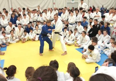 STAGE NAZIONALE CHIANCIANO 2025 SETTORE JUDO