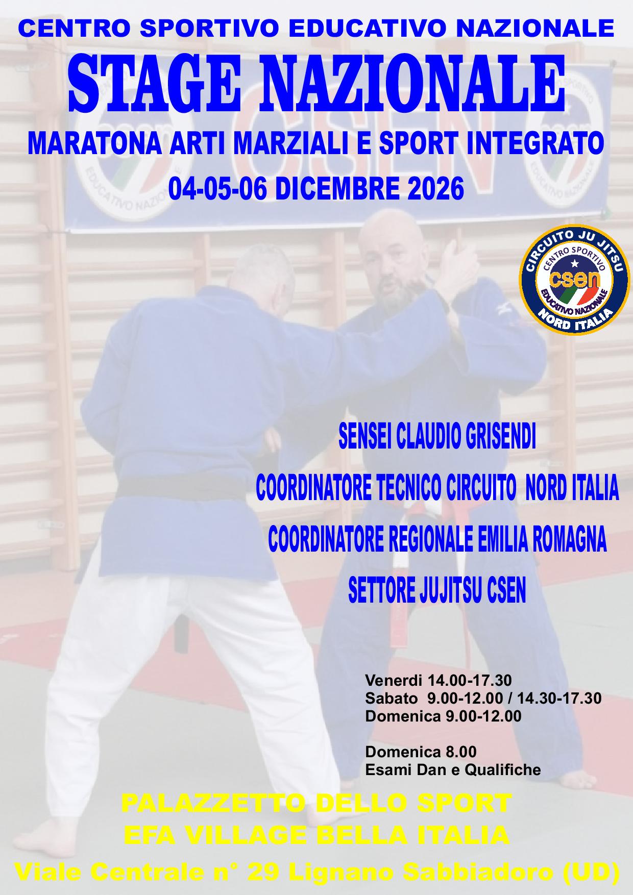 locandina csen 2026 CLAUDIO page 001