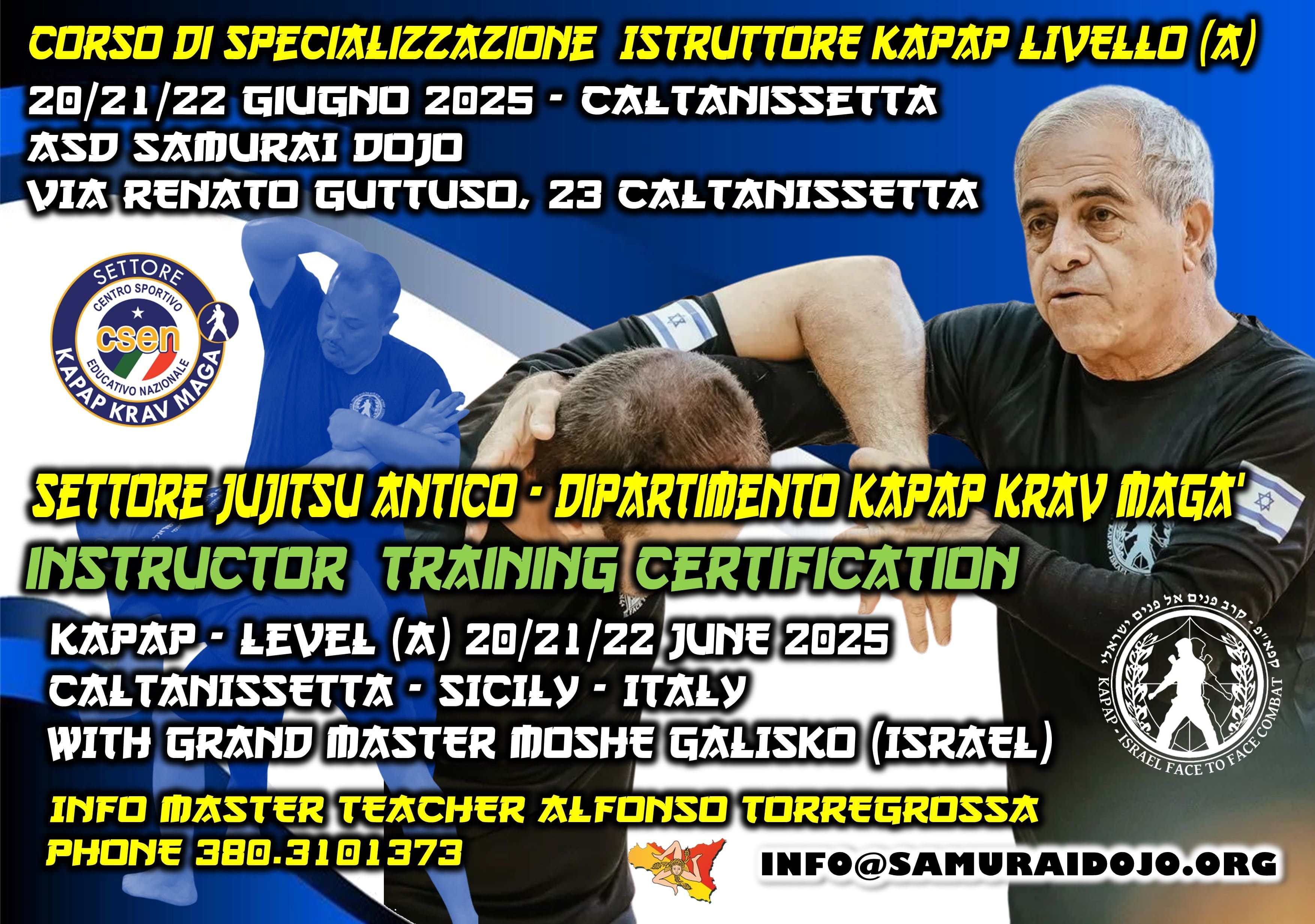 settore jujitsu kapap 