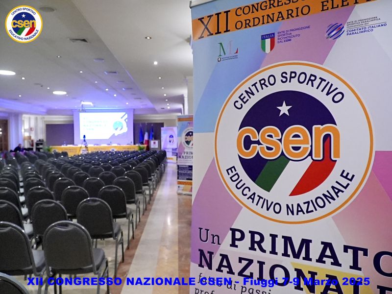 XII CONGRESSO NAZIONALE 2025